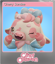 Series 1 - Card 5 of 12 - Cherry Sundae