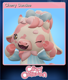 Series 1 - Card 5 of 12 - Cherry Sundae