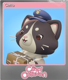 Series 1 - Card 4 of 12 - Catto