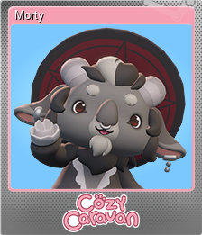 Series 1 - Card 8 of 12 - Morty