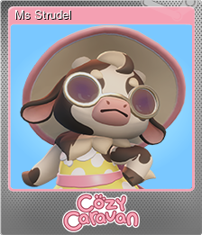 Series 1 - Card 10 of 12 - Ms Strudel