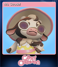 Series 1 - Card 10 of 12 - Ms Strudel