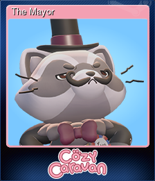 Series 1 - Card 12 of 12 - The Mayor