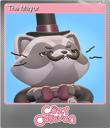 Series 1 - Card 12 of 12 - The Mayor