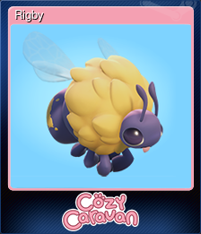 Series 1 - Card 11 of 12 - Rigby