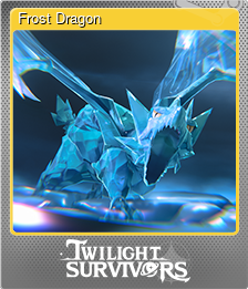 Series 1 - Card 2 of 8 - Frost Dragon