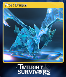 Series 1 - Card 2 of 8 - Frost Dragon