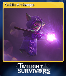 Series 1 - Card 4 of 8 - Goblin Archmage