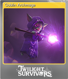 Series 1 - Card 4 of 8 - Goblin Archmage