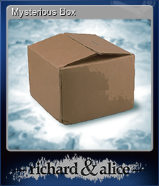 Series 1 - Card 7 of 9 - Mysterious Box