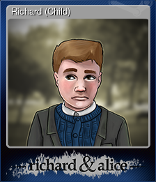 Series 1 - Card 3 of 9 - Richard (Child)
