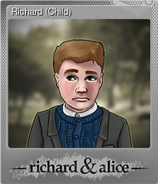 Series 1 - Card 3 of 9 - Richard (Child)