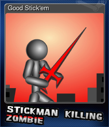 Series 1 - Card 1 of 5 - Good Stick'em