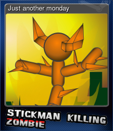 Series 1 - Card 3 of 5 - Just another monday
