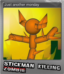 Series 1 - Card 3 of 5 - Just another monday