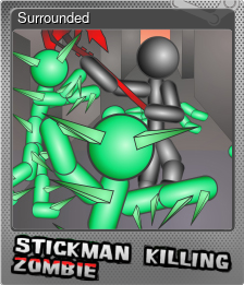 Series 1 - Card 2 of 5 - Surrounded