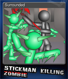 Series 1 - Card 2 of 5 - Surrounded