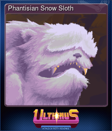 Phantisian Snow Sloth