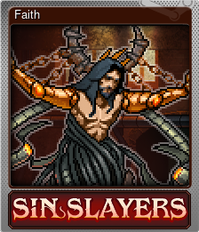 Series 1 - Card 9 of 9 - Faith