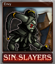 Series 1 - Card 3 of 9 - Envy