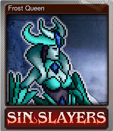 Series 1 - Card 8 of 9 - Frost Queen