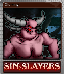 Series 1 - Card 1 of 9 - Gluttony