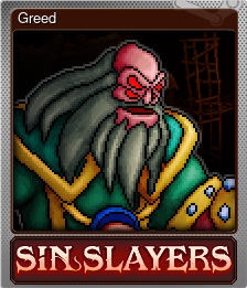 Series 1 - Card 4 of 9 - Greed
