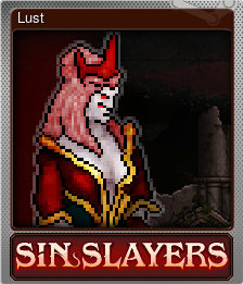 Series 1 - Card 7 of 9 - Lust