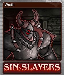 Series 1 - Card 5 of 9 - Wrath