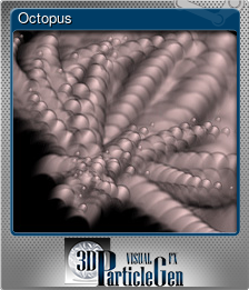Series 1 - Card 4 of 8 - Octopus