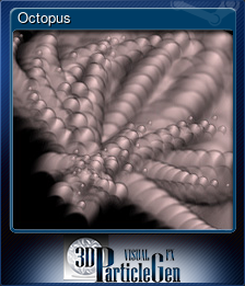 Series 1 - Card 4 of 8 - Octopus