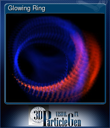 Series 1 - Card 7 of 8 - Glowing Ring