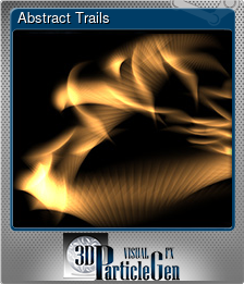 Series 1 - Card 6 of 8 - Abstract Trails