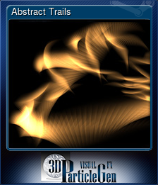 Series 1 - Card 6 of 8 - Abstract Trails