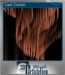 Series 1 - Card 2 of 8 - Cast Curtain