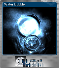 Series 1 - Card 5 of 8 - Water Bubble