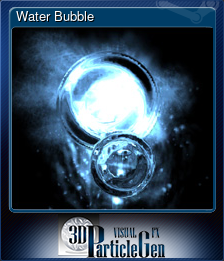Series 1 - Card 5 of 8 - Water Bubble