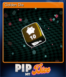 Series 1 - Card 11 of 15 - Golden Die