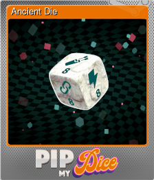 Series 1 - Card 9 of 15 - Ancient Die