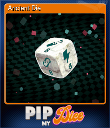 Series 1 - Card 9 of 15 - Ancient Die