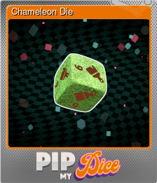 Series 1 - Card 10 of 15 - Chameleon Die