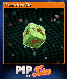 Series 1 - Card 10 of 15 - Chameleon Die