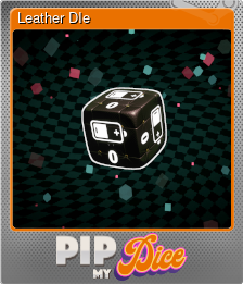 Series 1 - Card 2 of 15 - Leather DIe