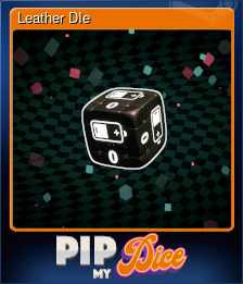 Series 1 - Card 2 of 15 - Leather DIe