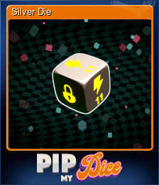 Series 1 - Card 12 of 15 - Silver Die