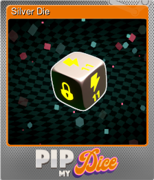 Series 1 - Card 12 of 15 - Silver Die