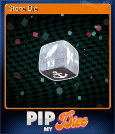 Series 1 - Card 14 of 15 - Stone Die