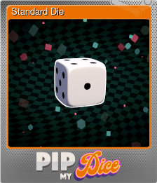 Series 1 - Card 1 of 15 - Standard Die
