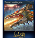 Barroth, the Magician