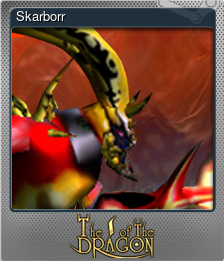 Series 1 - Card 4 of 6 - Skarborr